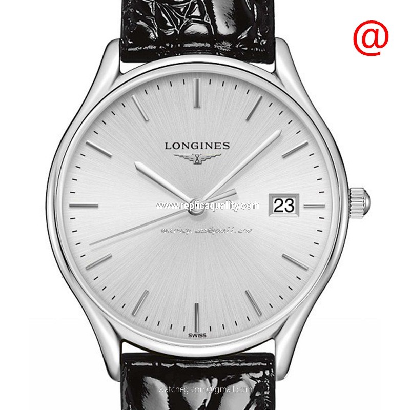 Longines LYRE L4.359.4.72.2 Quartz Stainless Steel Silver