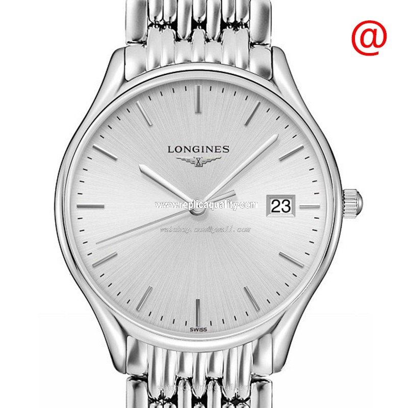 Longines LYRE L4.359.4.72.6 Quartz Stainless Steel Silver