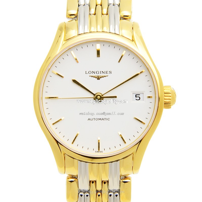 Longines LONGINES LYRE L4.360.2.12.7 Automatic PVD Gold White