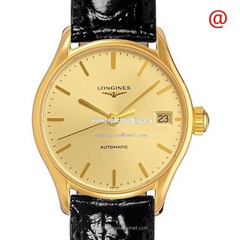 Longines LONGINES LYRE L4.360.2.32.2 Automatic PVD Gold Gold