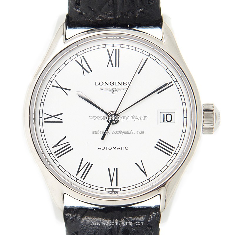Longines LONGINES LYRE L4.360.4.11.2 Automatic Stainless Steel White