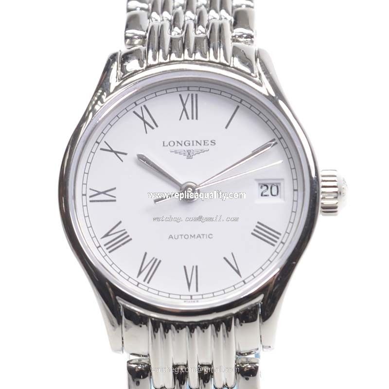 Longines LONGINES LYRE L4.360.4.11.6 Automatic Stainless Steel White