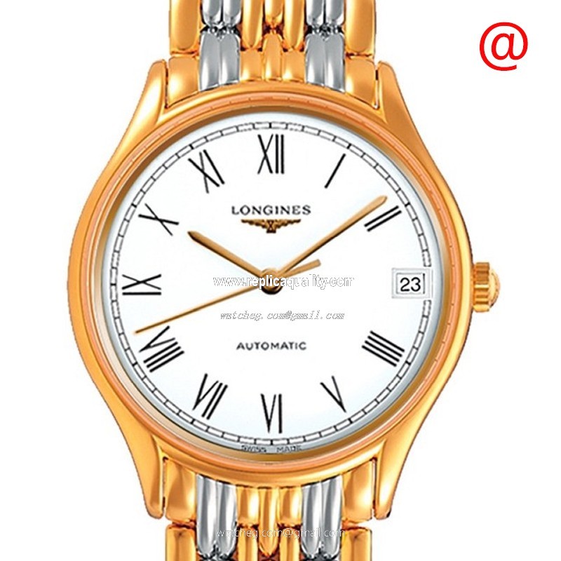 Longines LONGINES LYRE L4.361.2.11.7 Automatic 18kt Gold & Steel White