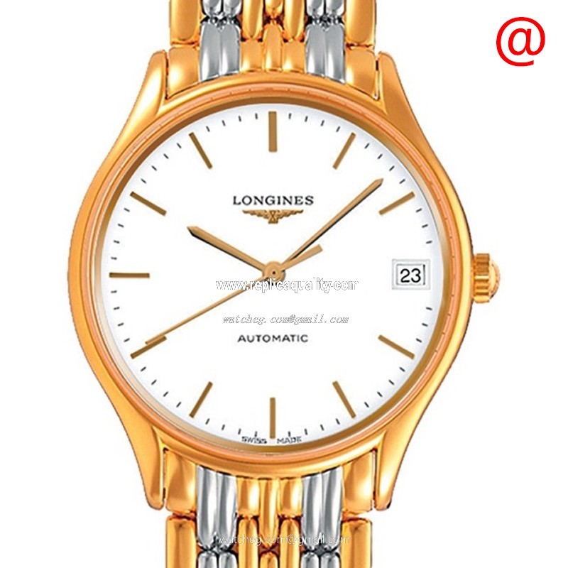 Longines LONGINES LYRE L4.361.2.12.7 Automatic 18kt Gold & Steel White