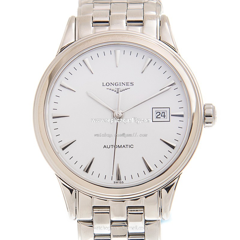 Longines FLAGSHIP L4.374.4.12.6 Automatic Stainless Steel White
