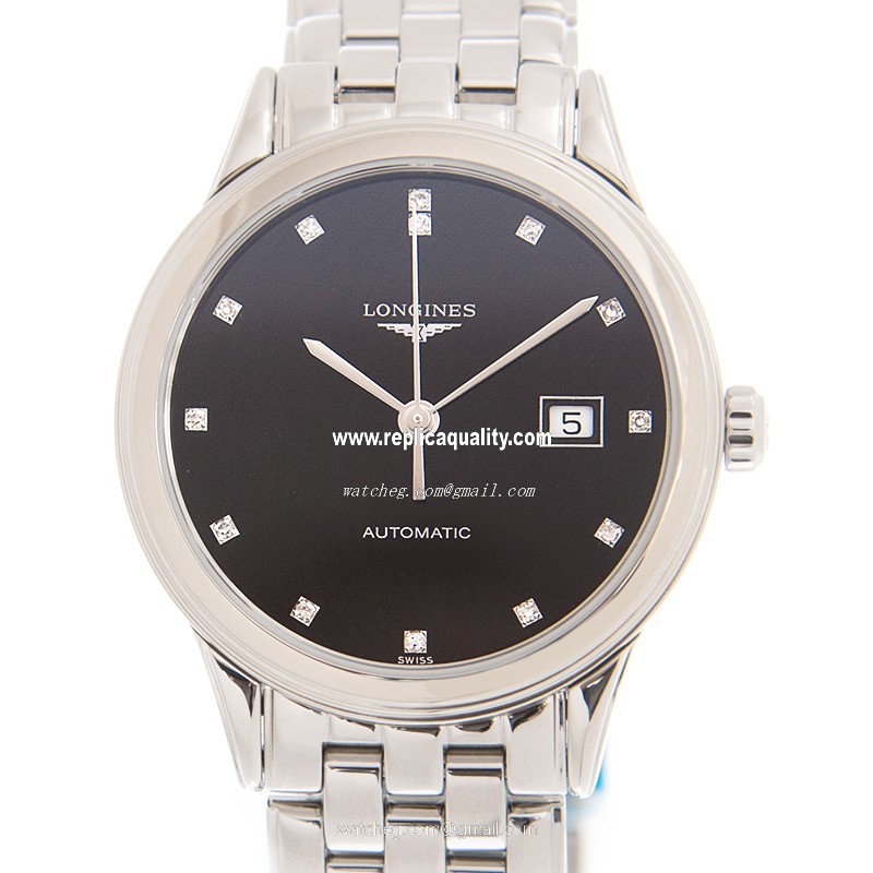Longines FLAGSHIP L4.374.4.57.6 Automatic Stainless Steel Black