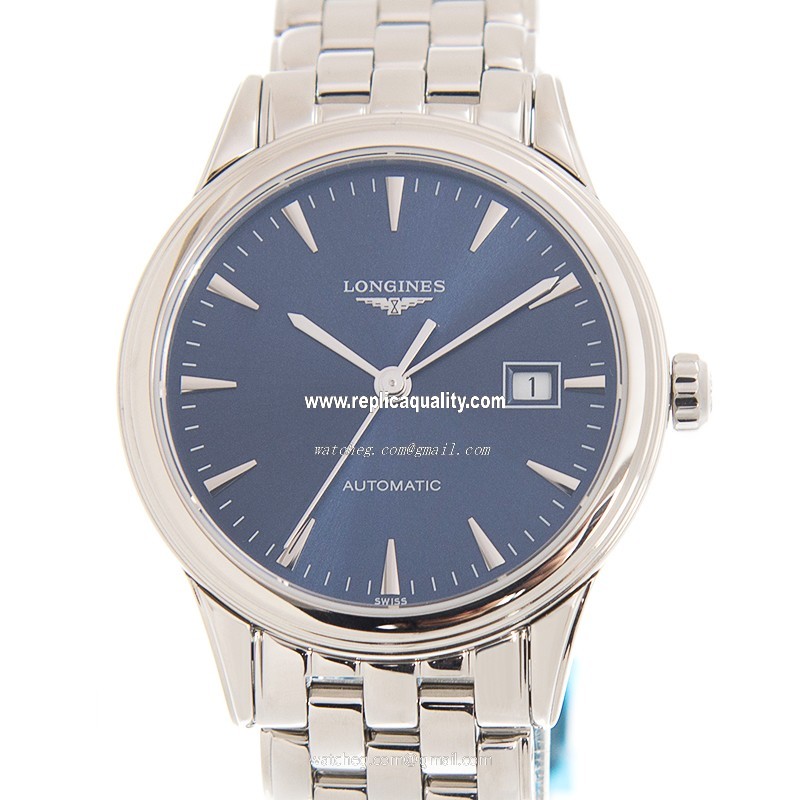 Longines FLAGSHIP L4.374.4.92.6 Automatic Stainless Steel Blue