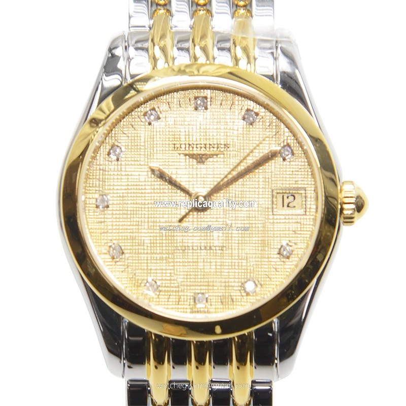 Longines ELEGANT SERIES L4.398.3.37.7 Automatic PVD Gold Gold