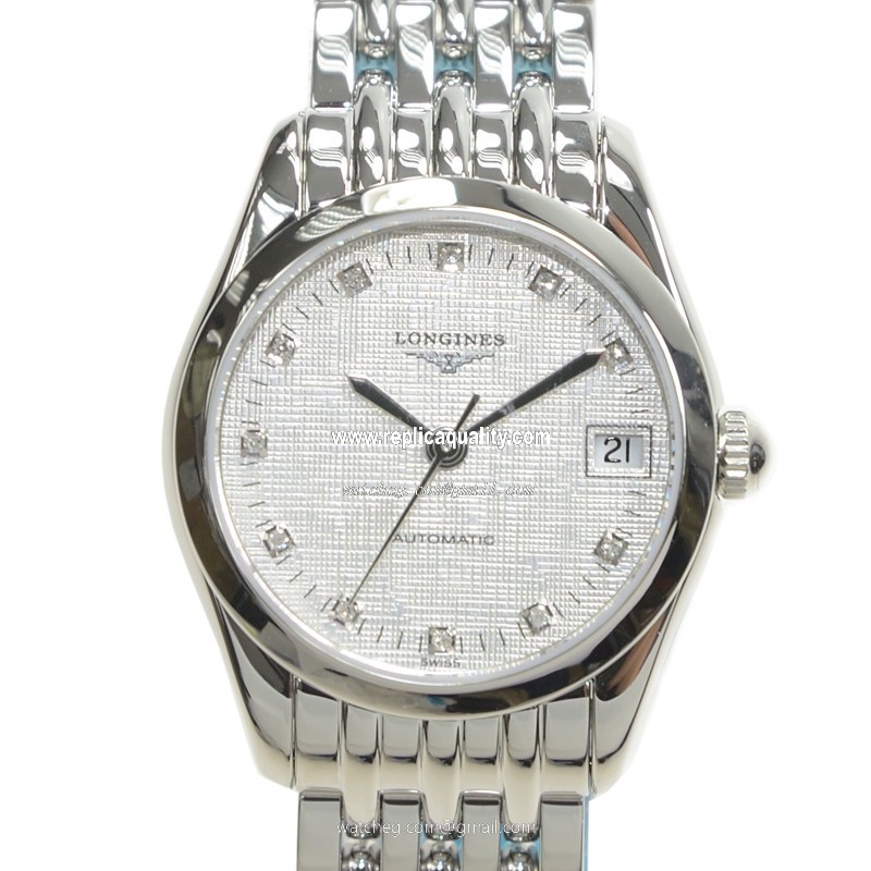 Longines ELEGANT SERIES L4.398.4.77.6 Automatic Stainless Steel Silver