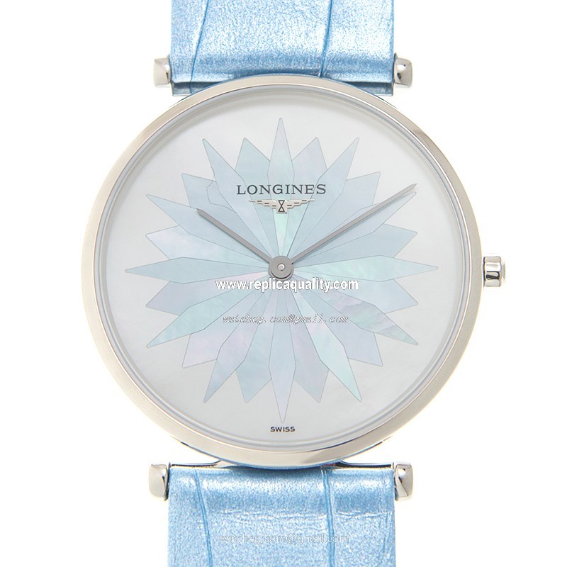Longines LA GRANDE L4.512.4.03.2 Quartz Stainless Steel White