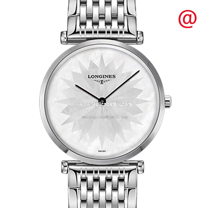 Longines LA GRANDE L4.512.4.05.6 Quartz Stainless Steel White