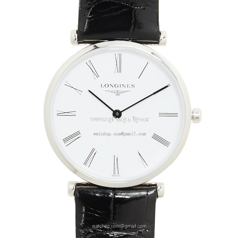 Longines LA GRANDE L4.512.4.11.2 Quartz Stainless Steel White