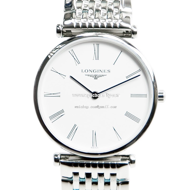 Longines LA GRANDE L4.512.4.11.6 Quartz Stainless Steel White