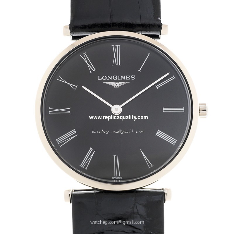 Longines LA GRANDE L4.512.4.51.2 Quartz Stainless Steel Black