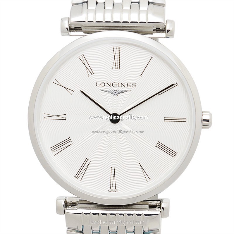 Longines LA GRANDE L4.512.4.71.6 Quartz Stainless Steel White