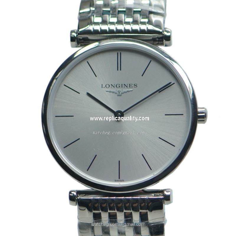 Longines LA GRANDE L4.512.4.72.6 Quartz Stainless Steel Silver