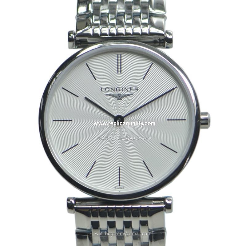Longines LA GRANDE L4.512.4.73.6 Quartz Stainless Steel Silver