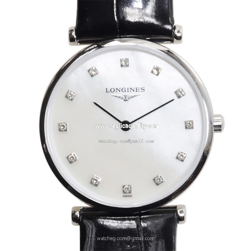 Longines LA GRANDE L4.512.4.87.2 Quartz Stainless Steel White