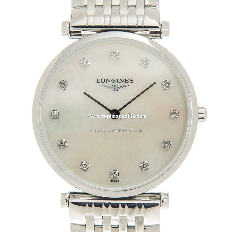 Longines LA GRANDE L4.512.4.87.6 Quartz Stainless Steel White