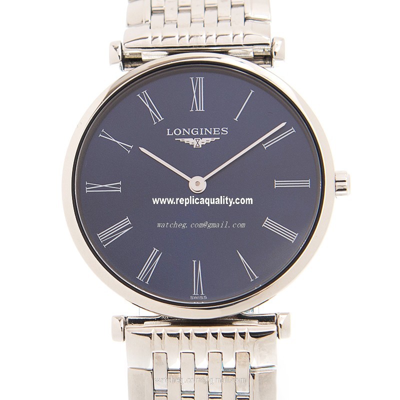 Longines LA GRANDE L4.512.4.94.6 Automatic Stainless Steel Blue