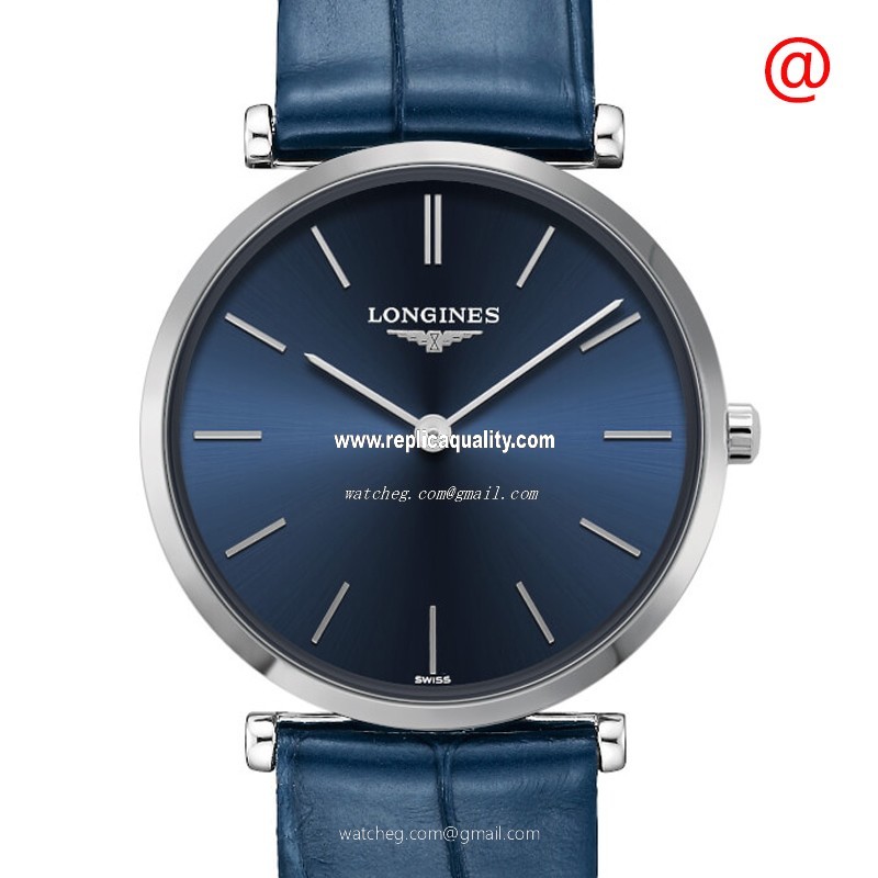 Longines LA GRANDE L4.512.4.95.2 Quartz Stainless Steel Blue 