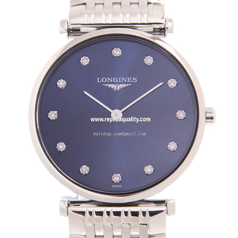 Longines LA GRANDE L4.512.4.97.6 Quartz Stainless Steel Blue