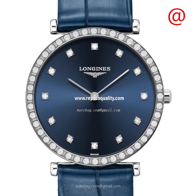 Longines LA GRANDE L4.523.0.97.2 Quartz Stainless Steel Blue