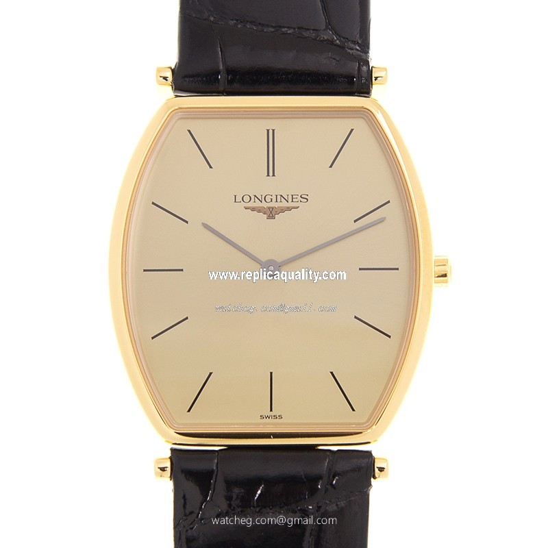 Longines LA GRANDE L4.705.2.32.2 Quartz 18kt Yellow Gold Gold