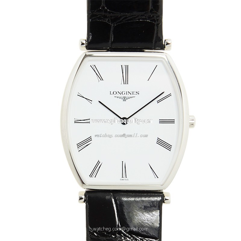 Longines LA GRANDE L4.705.4.11.2 Quartz Stainless Steel White