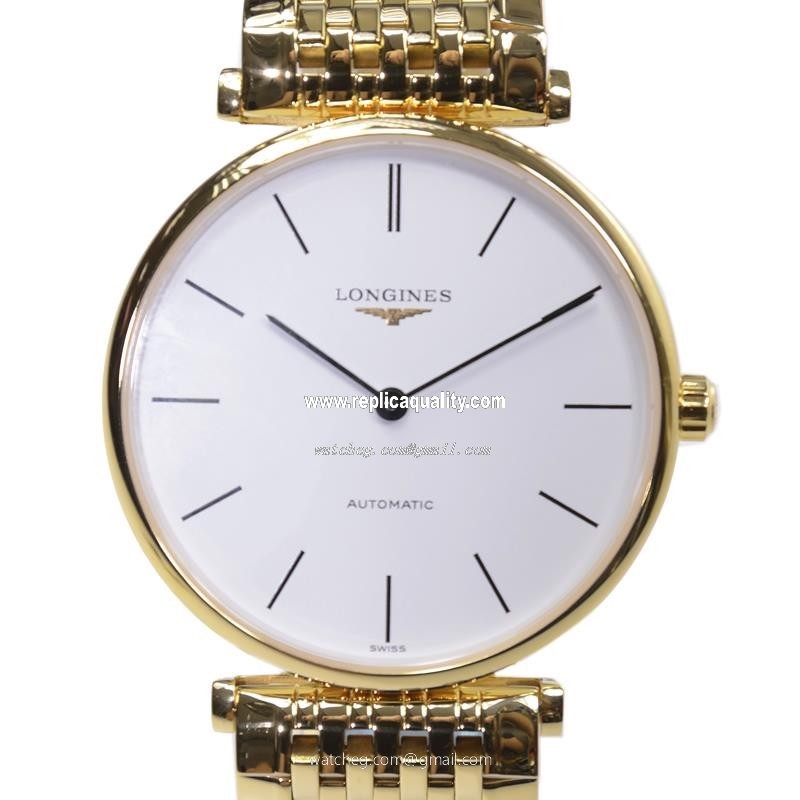 Longines LA GRANDE L4.708.2.12.8 Automatic 18kt Yellow Gold White