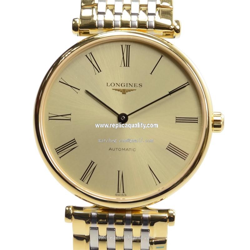 Longines LA GRANDE L4.708.2.31.7 Automatic 18kt Yellow Gold Gold