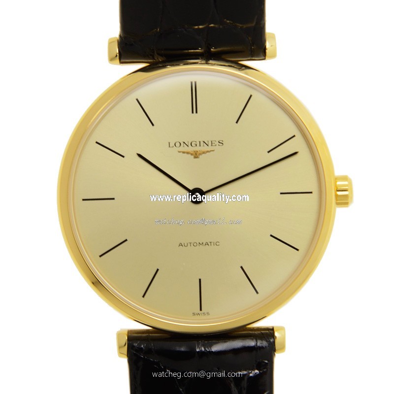 Longines LA GRANDE L4.708.2.32.2 Automatic PVD Gold Gold