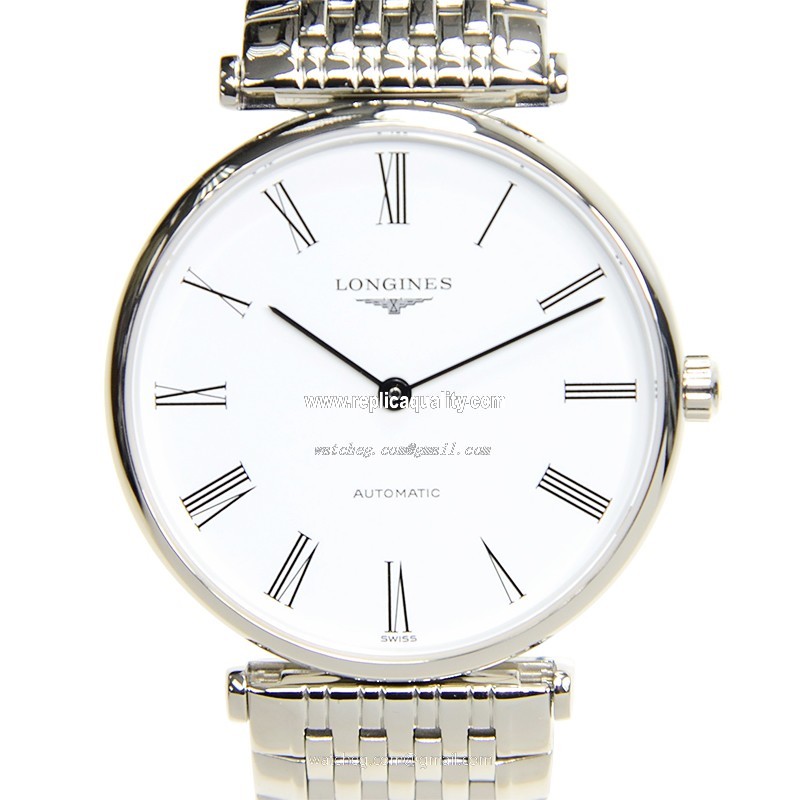 Longines LA GRANDE L4.708.4.11.6 Automatic Stainless Steel White