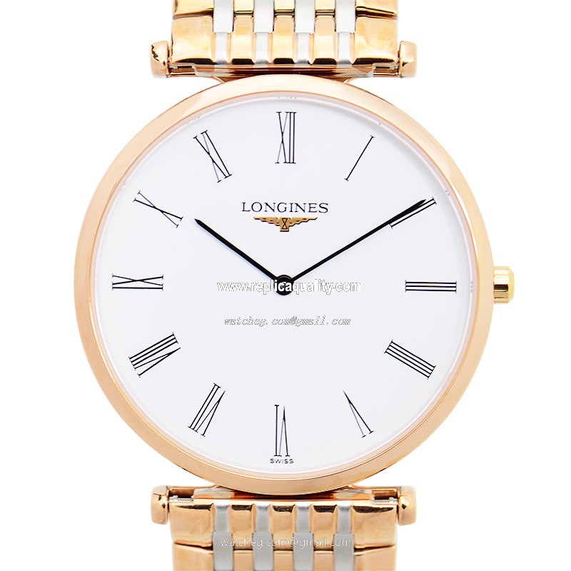 Longines LA GRANDE L4.709.1.91.7 Quartz PVD Gold White