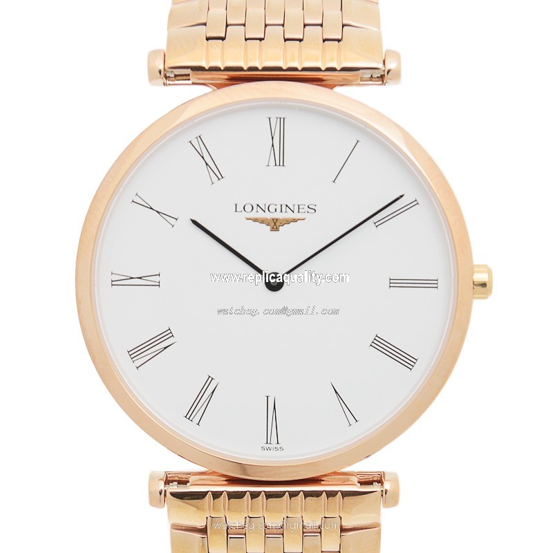 Longines LA GRANDE L4.709.1.91.8 Quartz PVD Gold White