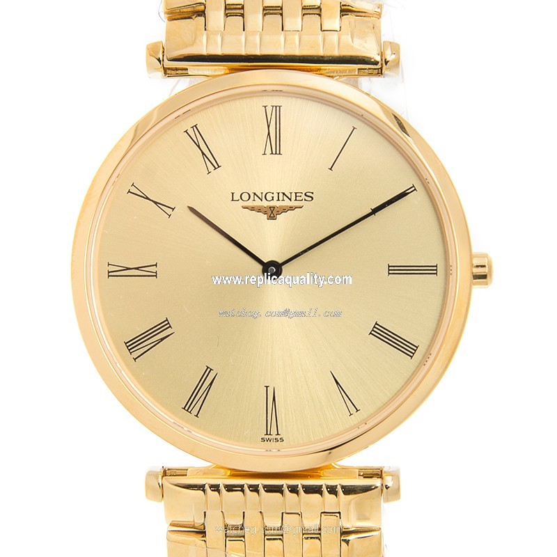 Longines LA GRANDE L4.709.2.31.8 Quartz 18kt Yellow Gold Gold