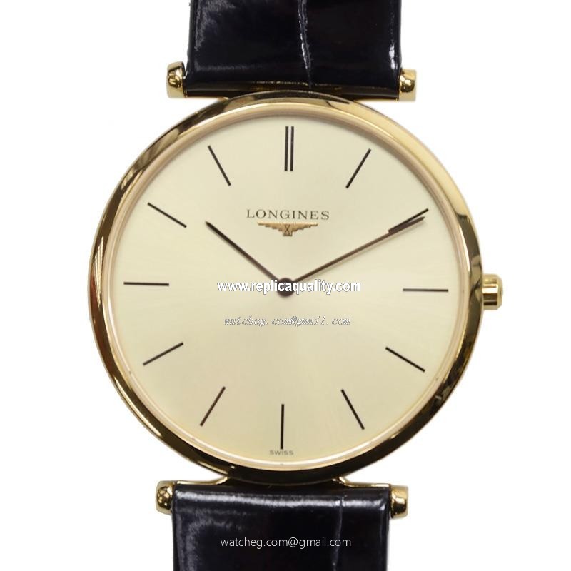 Longines LA GRANDE L4.709.2.32.2 Quartz PVD Gold Gold