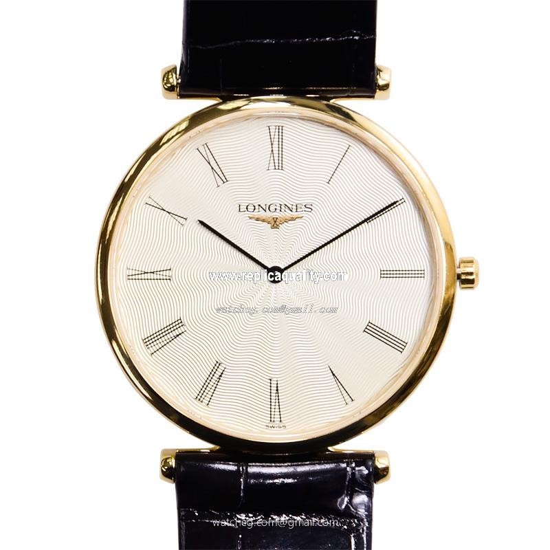 Longines LA GRANDE L4.709.2.41.2 Automatic PVD Gold Gold