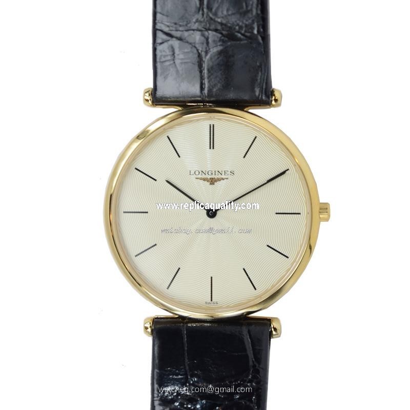 Longines LA GRANDE L4.709.2.42.2 Quartz PVD Gold Gold