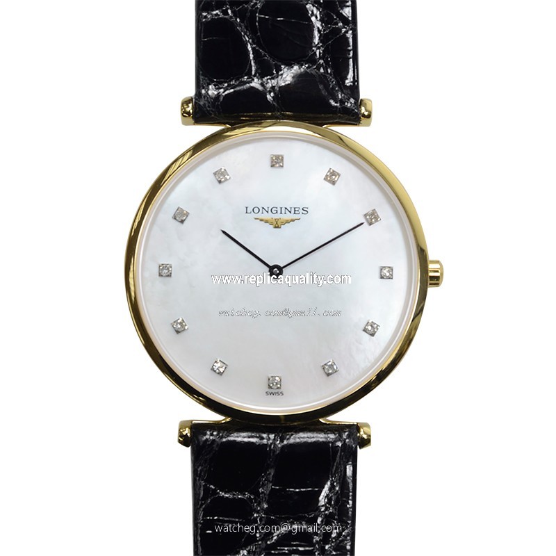 Longines LA GRANDE L4.709.2.87.2 Quartz PVD Gold White