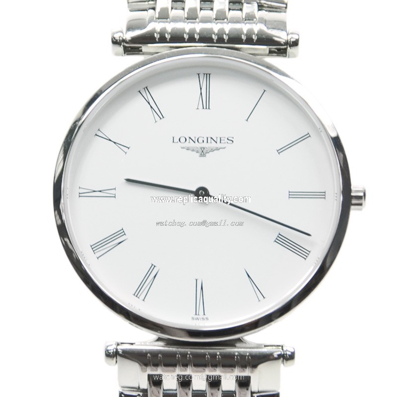 Longines LA GRANDE L4.709.4.11.6 Quartz Stainless Steel White
