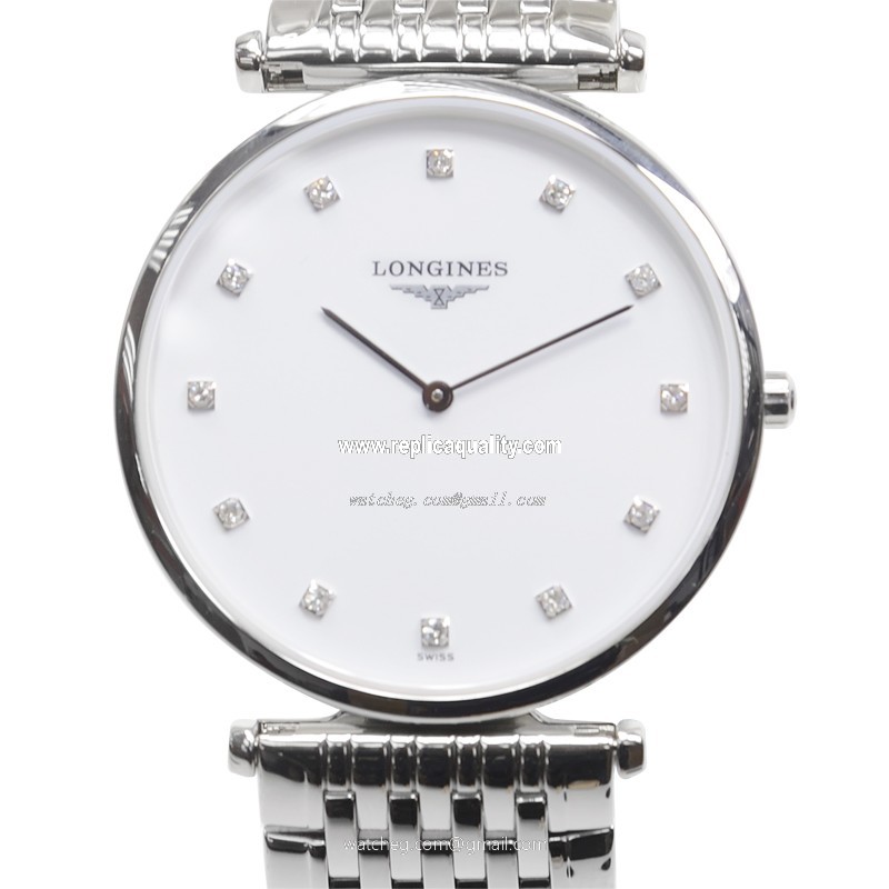 Longines LA GRANDE L4.709.4.17.6 Quartz Stainless Steel White