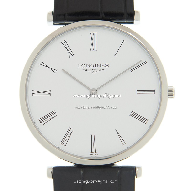 Longines LA GRANDE L4.709.4.21.2 Quartz Stainless Steel White