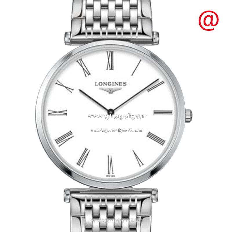 Longines LA GRANDE L4.709.4.21.6 Quartz Stainless Steel White
