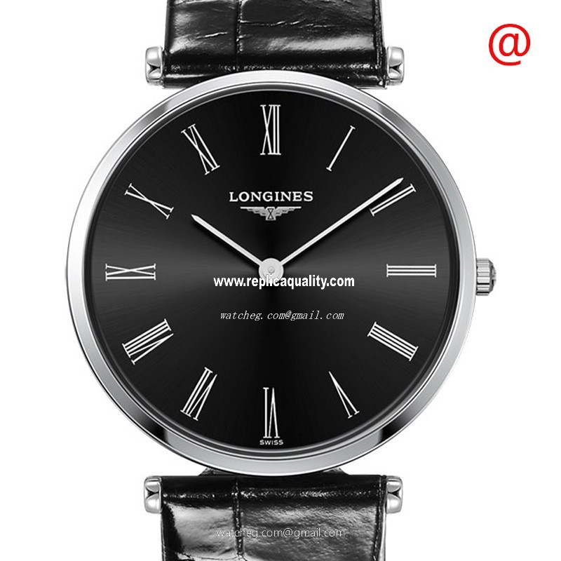 Longines LA GRANDE L4.709.4.51.2 Quartz Stainless Steel Black