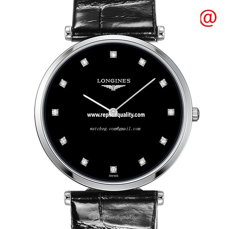 Longines LA GRANDE L4.709.4.55.2 Quartz Stainless Steel Black