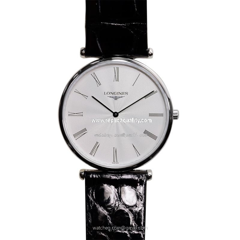 Longines LA GRANDE L4.709.4.71.2 Quartz Stainless Steel Silver & White