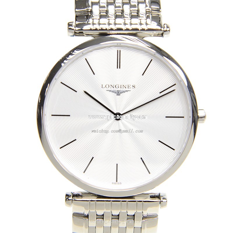 Longines LA GRANDE L4.709.4.73.6 Quartz Stainless Steel Silver