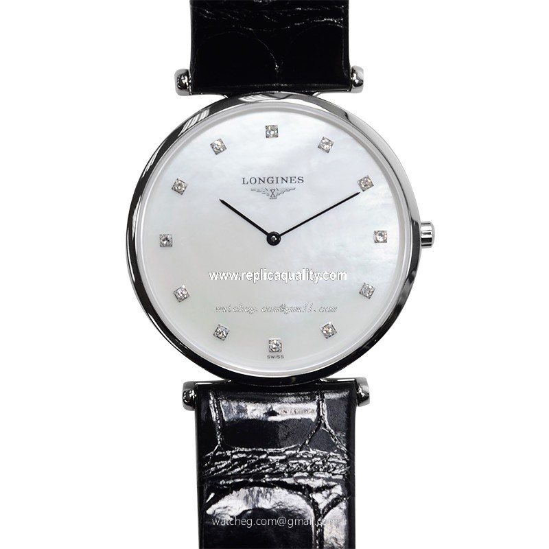 Longines LA GRANDE L4.709.4.87.2 Quartz Stainless Steel White
