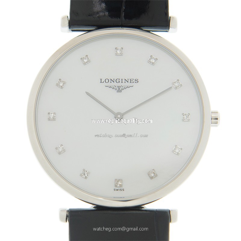 Longines LA GRANDE L4.709.4.88.2 Quartz Stainless Steel White